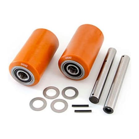 Gps - Generic Parts Service Load Wheel Kit for Electric Pallet Jack GWK-RPX60B-LW - Fits Barrett Model No RPX60B GWK-RPX60B-LW